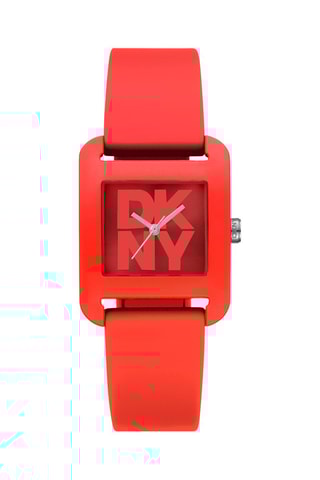 Silicone Quartz Horloge - Rood