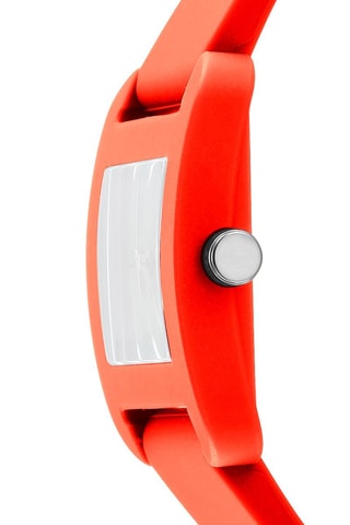 Silicone Quartz Horloge - Rood
