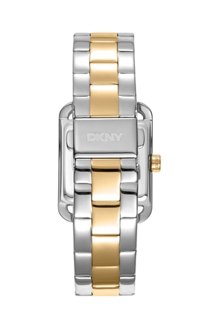 Stalen Quartz Horloge Iconic - Zilverkleurig en goudkleurig