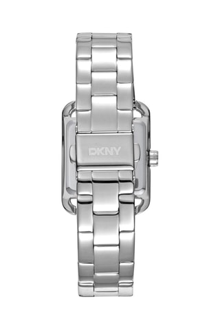 Stalen Quartz Horloge Iconic - Zilverkleurig en Wit