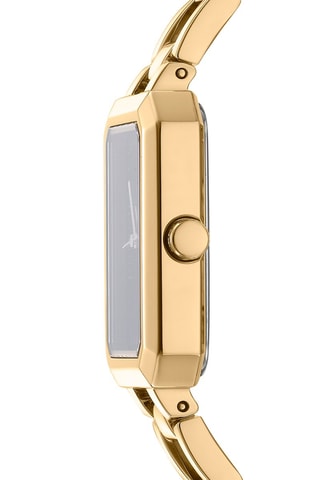 Stalen Quartz Horloge Everyday - Goudkleurig