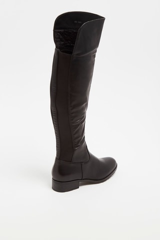 Botas altas Preto