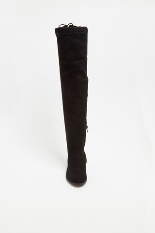 Botas altas Preto