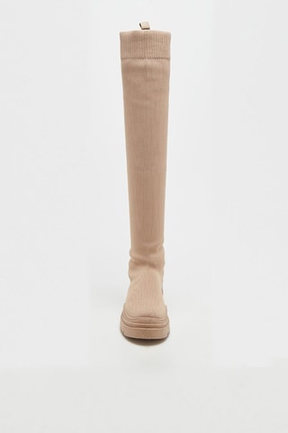 Botas acima do joelho  Toupeira