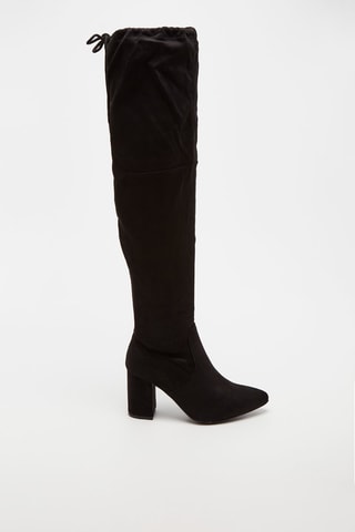 Botas altas Preto