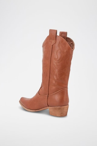 Botas estilo santiago - Castanho