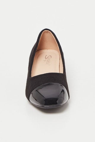 Sapatos de salto - Preto