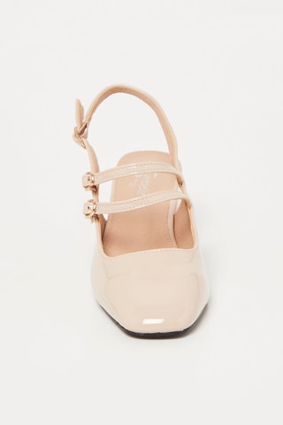 Babies de salto - Bege