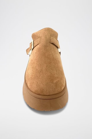 Socas forradas com plataforma - Camel