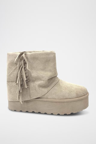 Botins - Bege