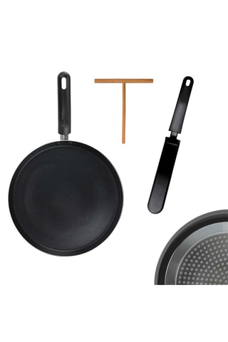 Accessoires à crêpes - 3 pièces
