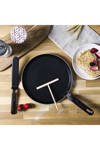 Accessoires à crêpes - 3 pièces