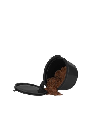 3 capsules réutilisables - Noir