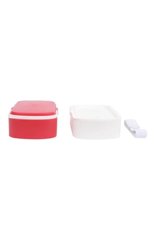 Coffret repas 3 pièces - Rose foncé