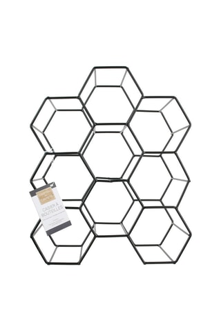 Rangement à bouteilles - Noir