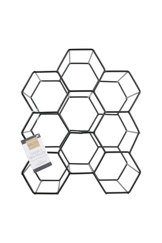 Rangement à bouteilles - Noir