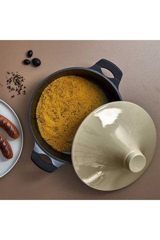 Tajine en grès - 28 cm