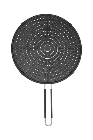 Couvercle anti-projections en silicone - 32 cm - Modèle aléatoire