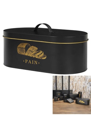 Boite à pain - Noir