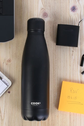 Bouteille isotherme en acier inoxydable - 50 cl