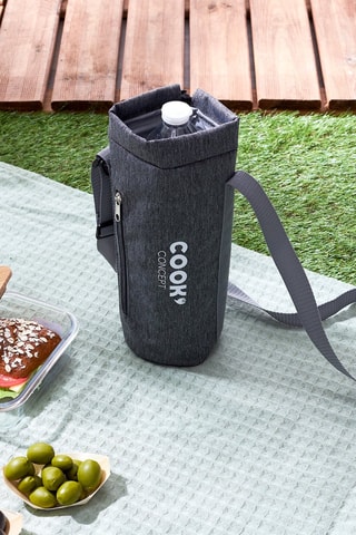 Sac fraîcheur pour bouteille 1,5 l - Gris