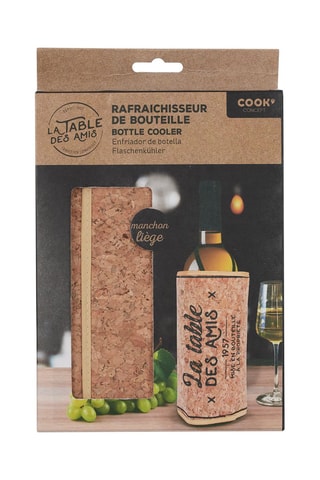 Rafraîchisseur de bouteille en liège - 36 cm