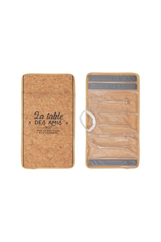 Rafraîchisseur de bouteille en liège - 36 cm