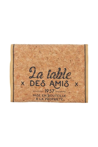 Rafraîchisseur de bouteille en liège - 36 cm