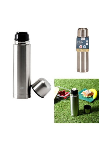 Bouteille isotherme en acier inoxydable - 50 cl