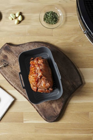 Moule de cuisson en silicone - 19,6 x 7 x 12 cm