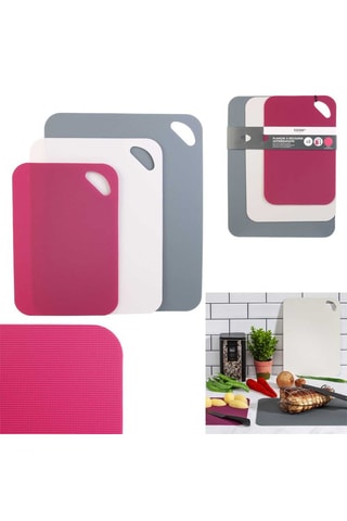 3 planches à découper - Modèle aléatoire - 38 cm