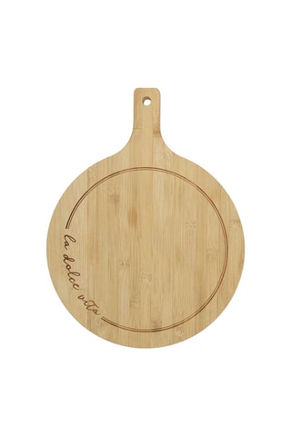 Planche à pizza en bambou - 35 cm