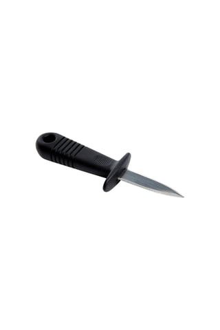 Plateau à fruits de mer et couteau à huîtres en acier inoxydable - 36,4 cm