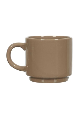 4 mugs en grès Mirage - 22 cl