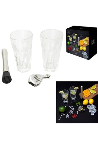 Set à mojito - 4 pièces 