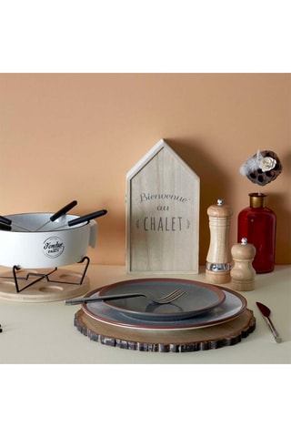 Dessous d'assiette - 30 x 1,5 cm - Modèle aléatoire