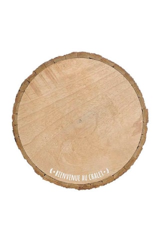 Dessous d'assiette - 30 x 1,5 cm - Modèle aléatoire