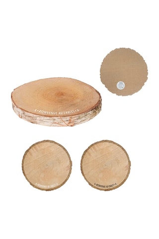 Dessous d'assiette - 30 x 1,5 cm - Modèle aléatoire