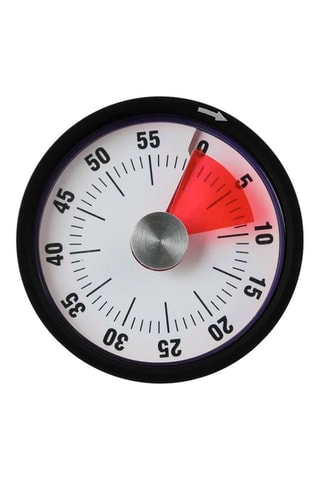 Minuteur de cuisine en acier inoxydable - Modèle aléatoire