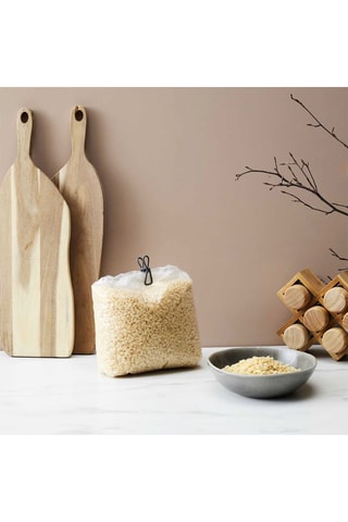 9 pinces ferme sachet - Gris, violet et beige