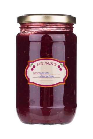 50 étiquettes bocaux