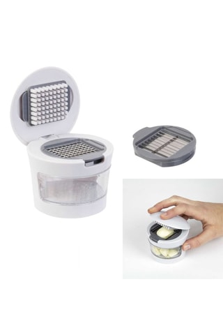 Presse-ail en acier inoxydable - Modèle aléatoire