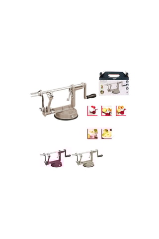 Pèle-pomme en acier inoxydable - Modèle aléatoire