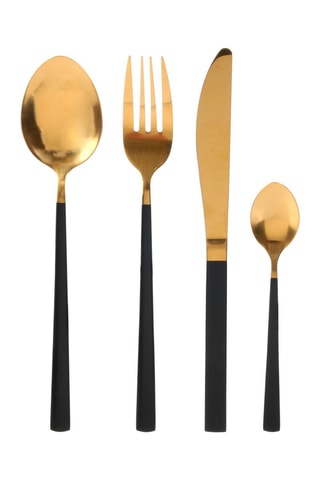 Ménagère en acier inoxydable - 16 pièces