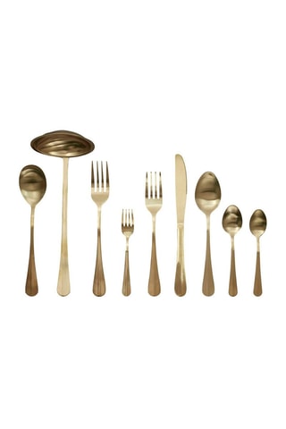 Ménagère en acier inoxydable - 39 pièces