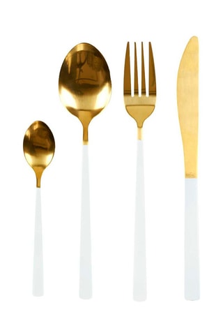 Ménagère en acier inoxydable - 16 pièces