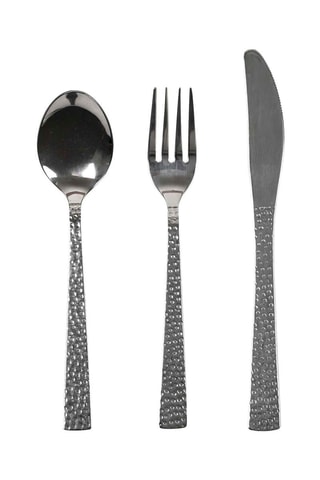 Ménagère en acier inoxydable - 24 pièces