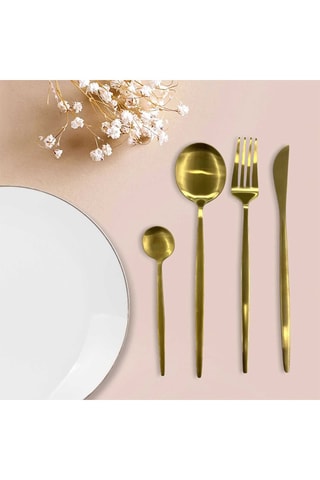 Ménagère en acier inoxydable Mirage - 24 pièces