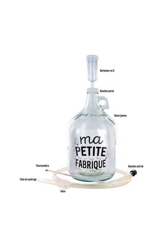 Kit fabrique à bière - 3,7 l