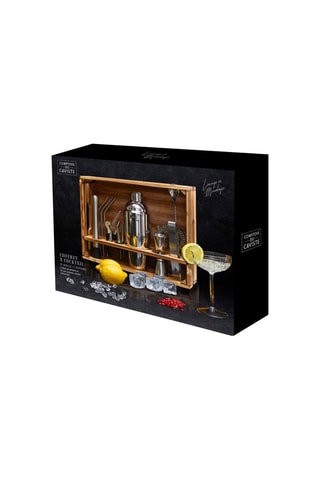 Set à cocktail en acier inoxydable - 15 pièces